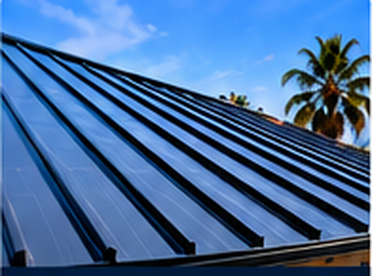 Standing seam metal roof &mdash; Los Angeles Roofing