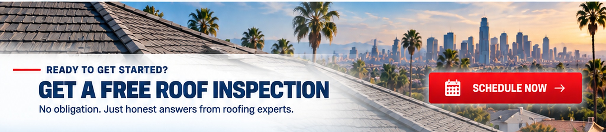 Get a free roof inspection &mdash; Los Angeles Roofing