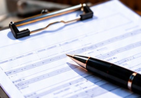 Roof insurance claim form on a clipboard &mdash; Los Angeles roof claim assistance &mdash; Free Roof Program Los Angeles