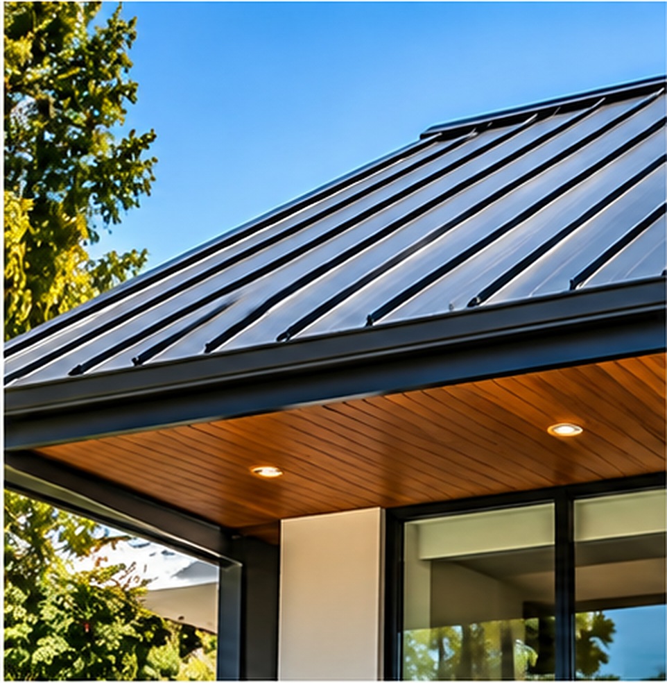 Custom metal roof finishes &mdash; Metal Roofing Los Angeles