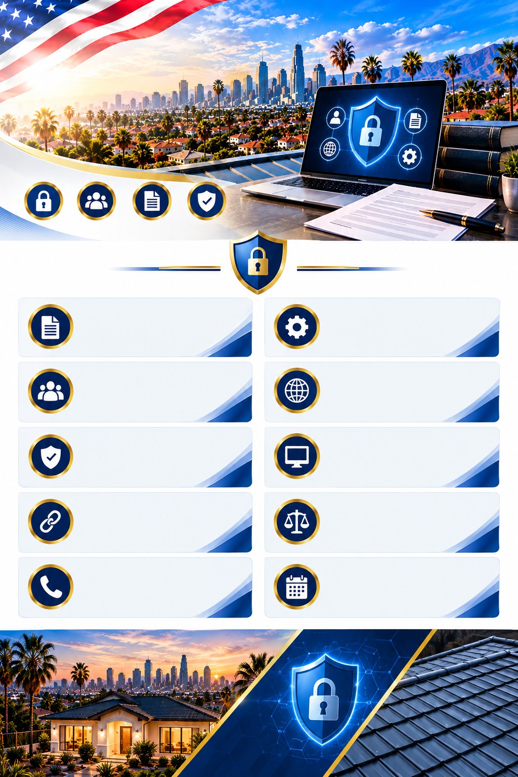 Privacy and data protection at Los Angeles Commercial Roofing & Roof Repair &mdash; Los Angeles Roofing