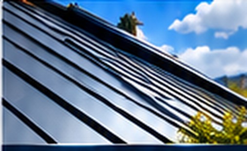Metal roof repair in Fallbrook