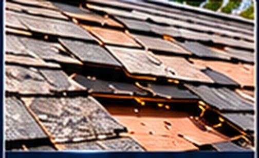 Shingle roof repair in Fallbrook