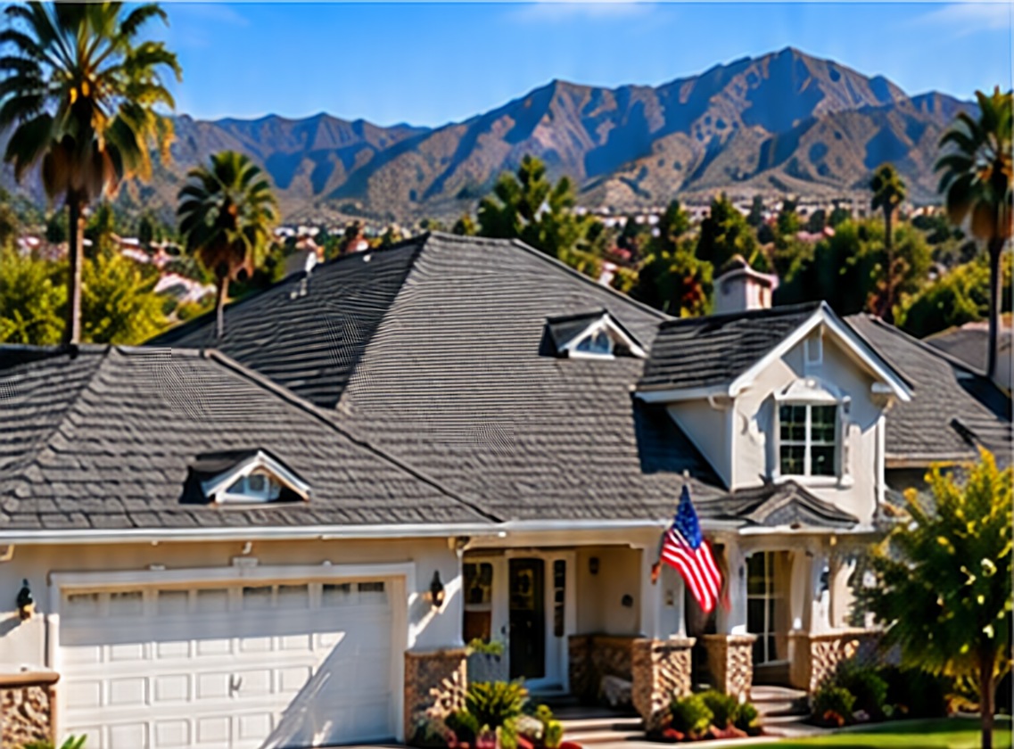 Carson home with a new architectural shingle roof &mdash; Shingle Roofing Carson