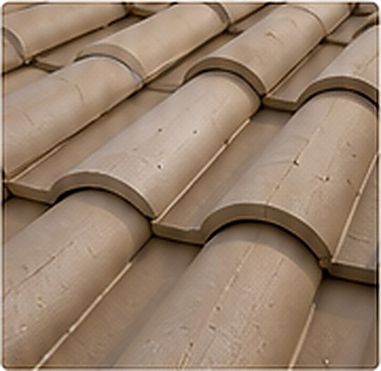Synthetic composite tile roof &mdash; Tile Roofing Los Angeles