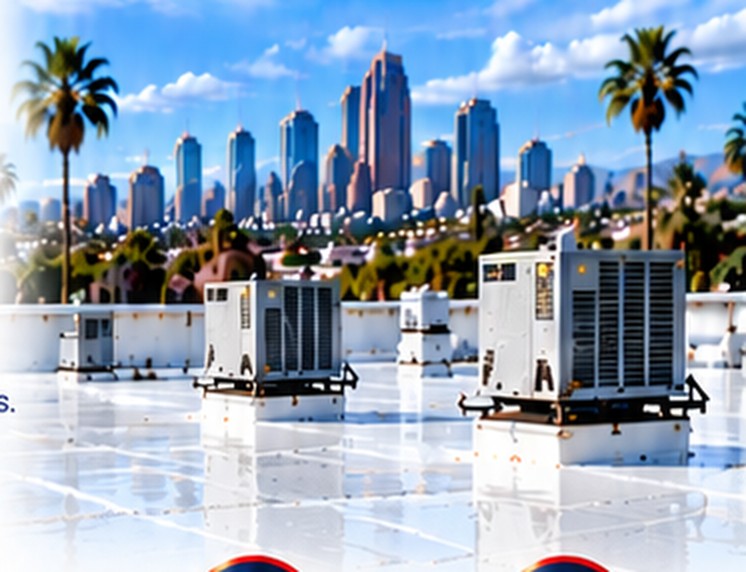 Torch down roofing on a Poway flat roof &mdash; Flat and Torch Down Roofing Poway