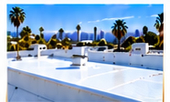 Torch down roofing on low-slope roofs &mdash; Poway Roofing